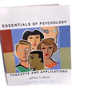 Essentials of Psychology Concepts & Applications large study book
